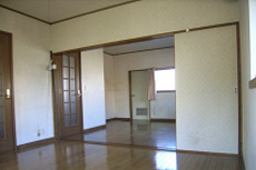 「茨城県阿見町の家」K様邸のキッチンビフォー1
