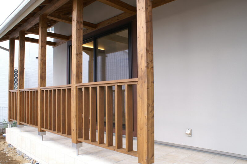 カバードポーチ