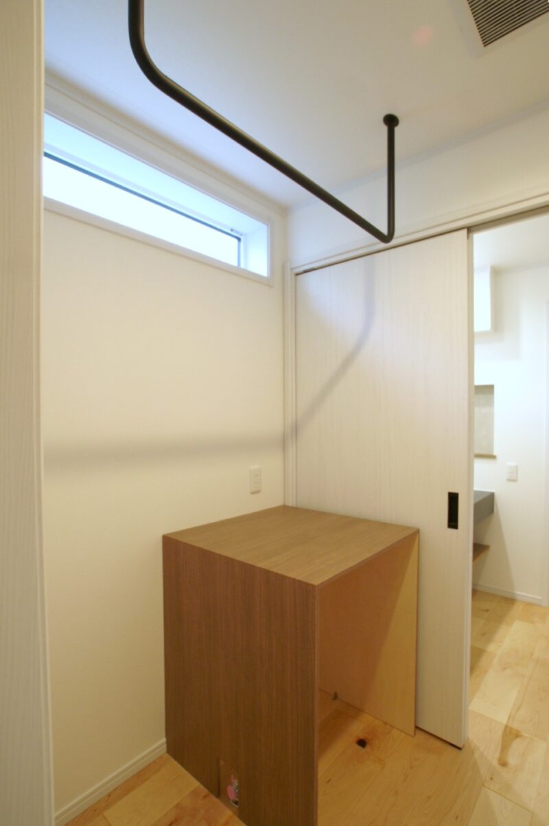 雨の日も洗濯ものに困りません