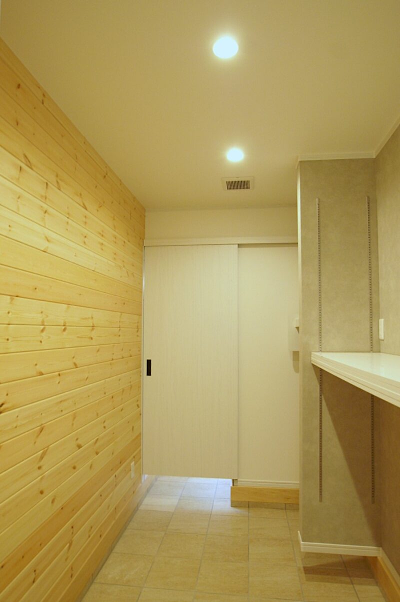 多目的な土間スペース